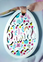 Easter Basket Name Tags
