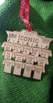 Coaches/Team Ornament
