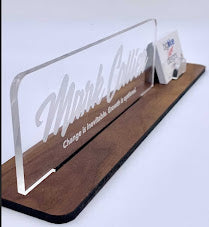 Desk Business Card Holder