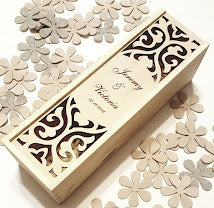 Keepsake Wedding Wine Box