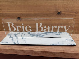 Desk Business Card Holder