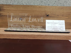 Desk Business Card Holder