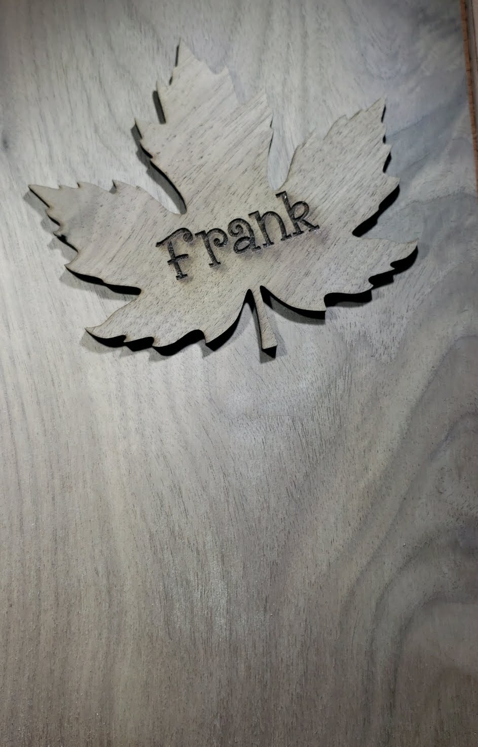 Desk Business Card Holder