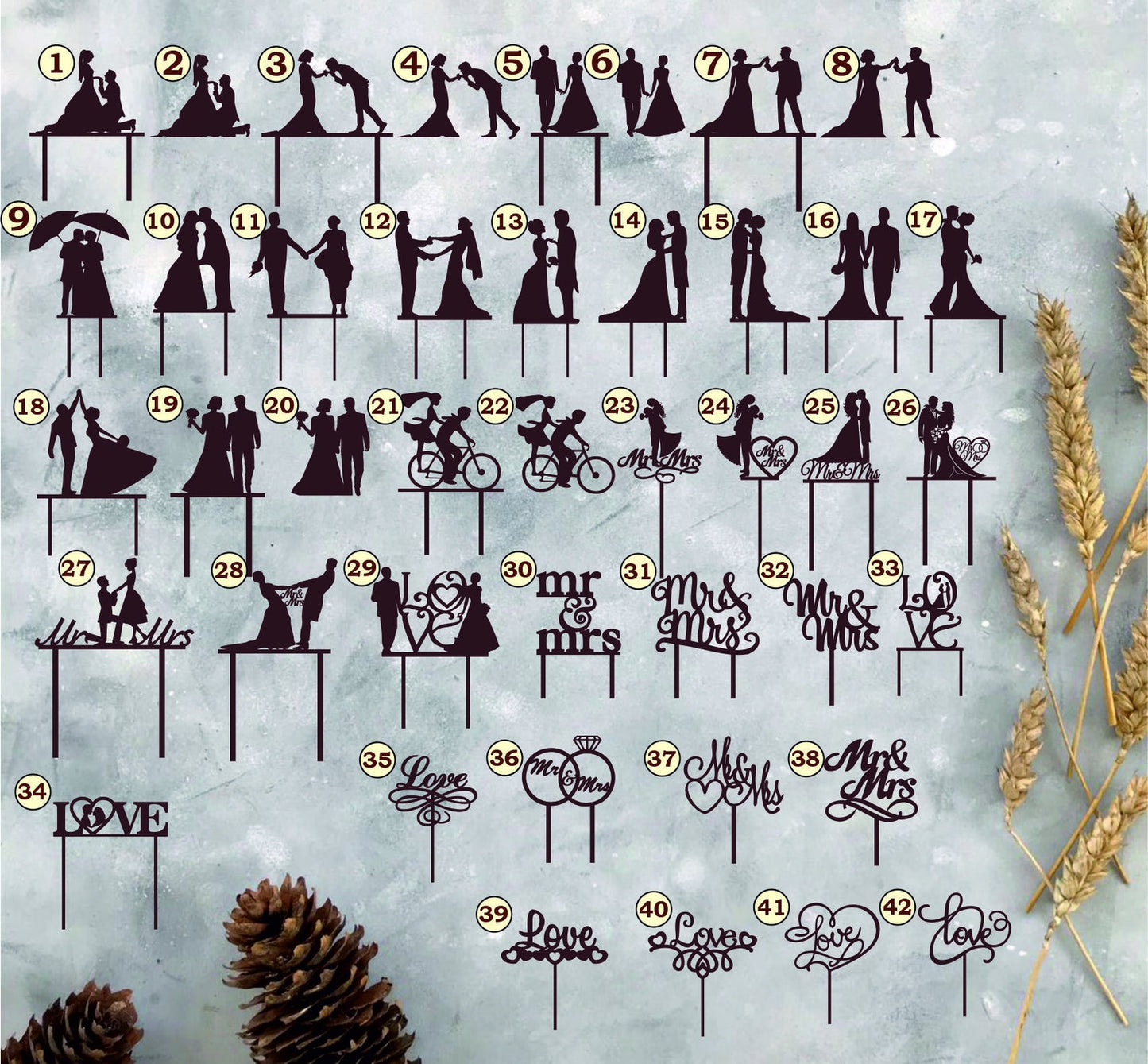 Cake Toppers