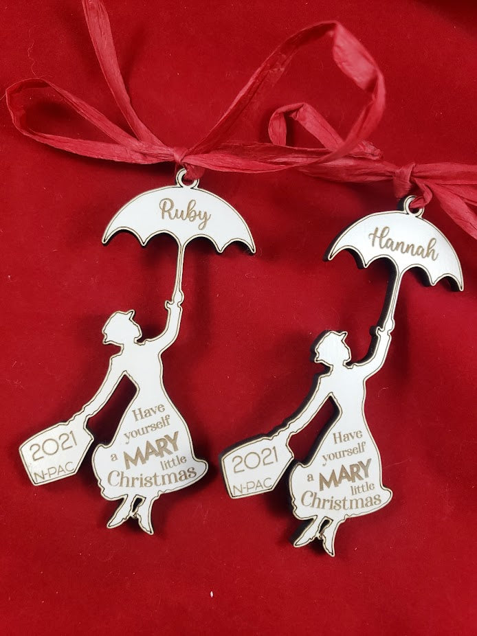Custom Drama Ornaments
