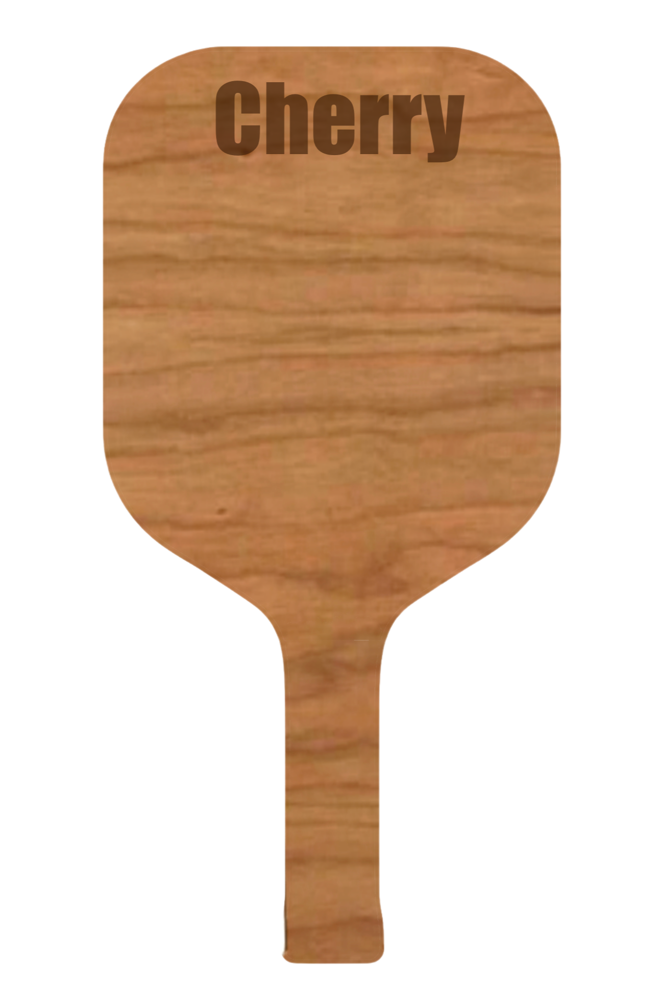 Cherry Wood Pickleball Paddle Open Playce Saver
