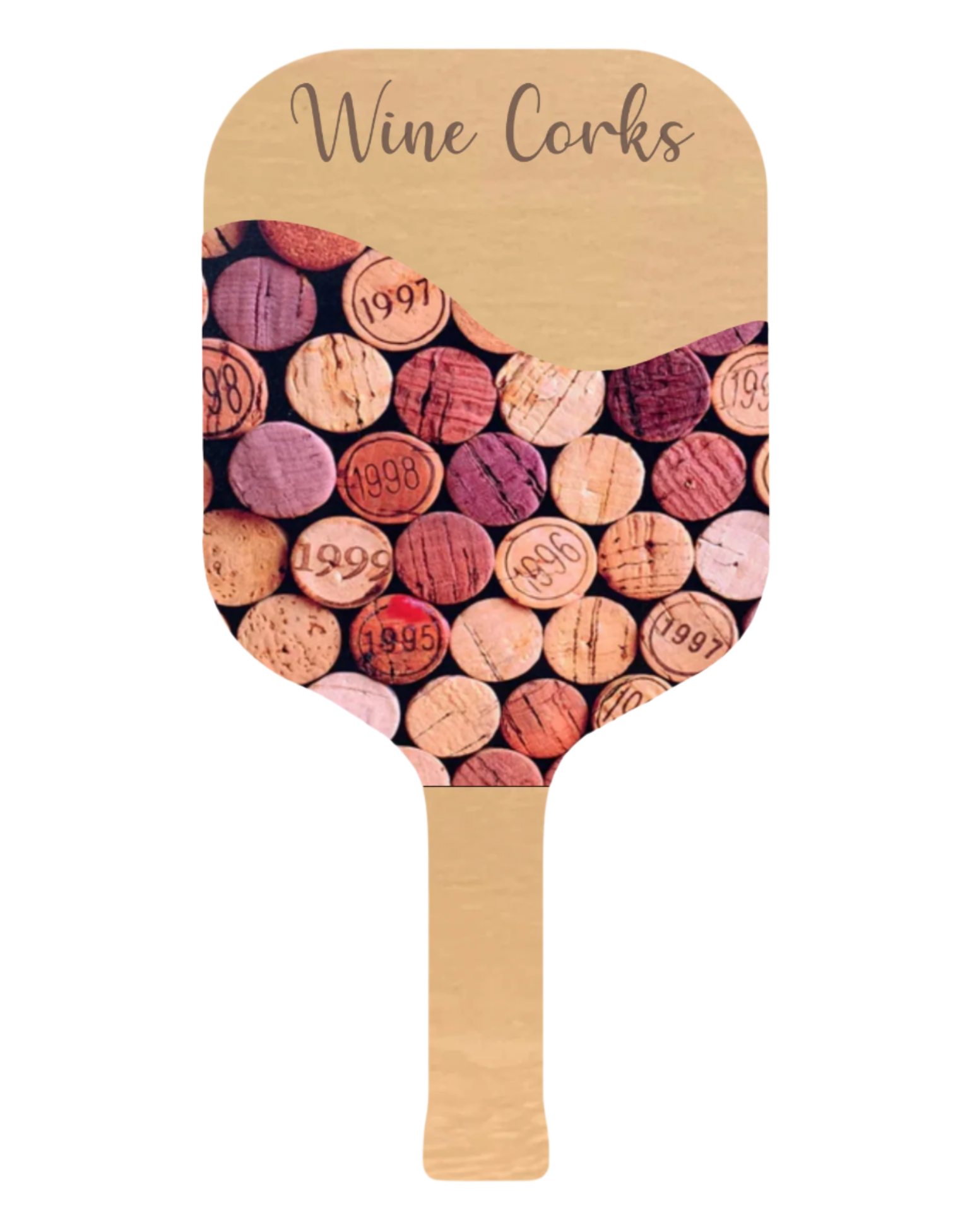 Wine Corks on Birch