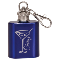 Stainless Steel Flask Keychain