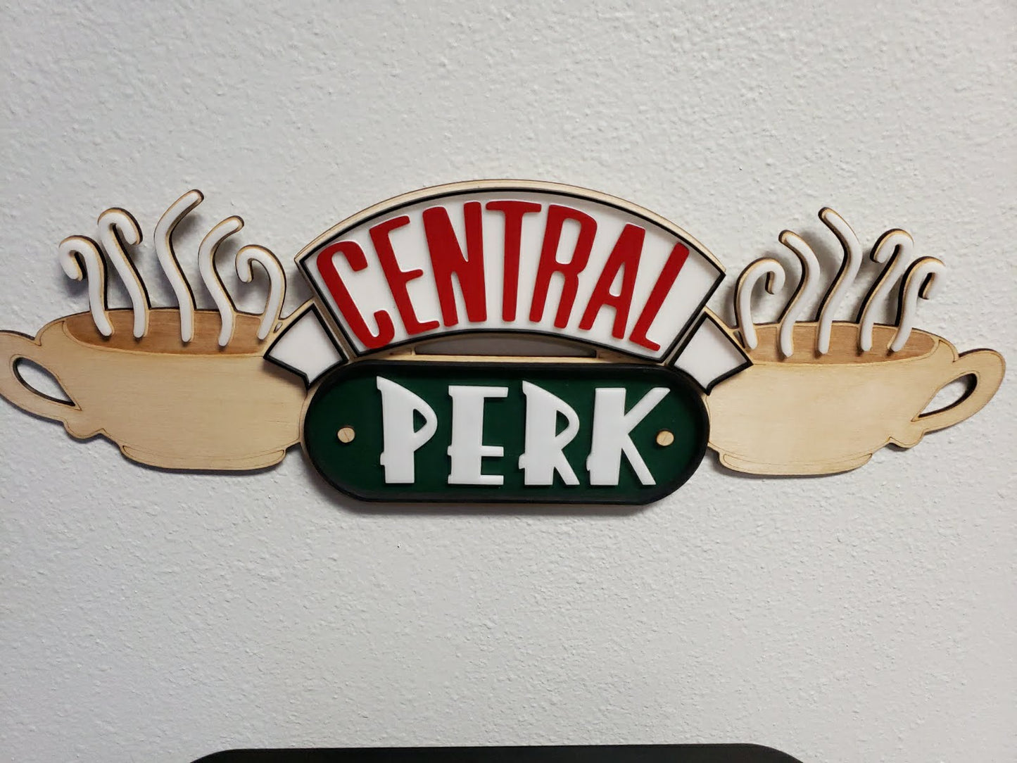 Friends Central Perk Wall Sign