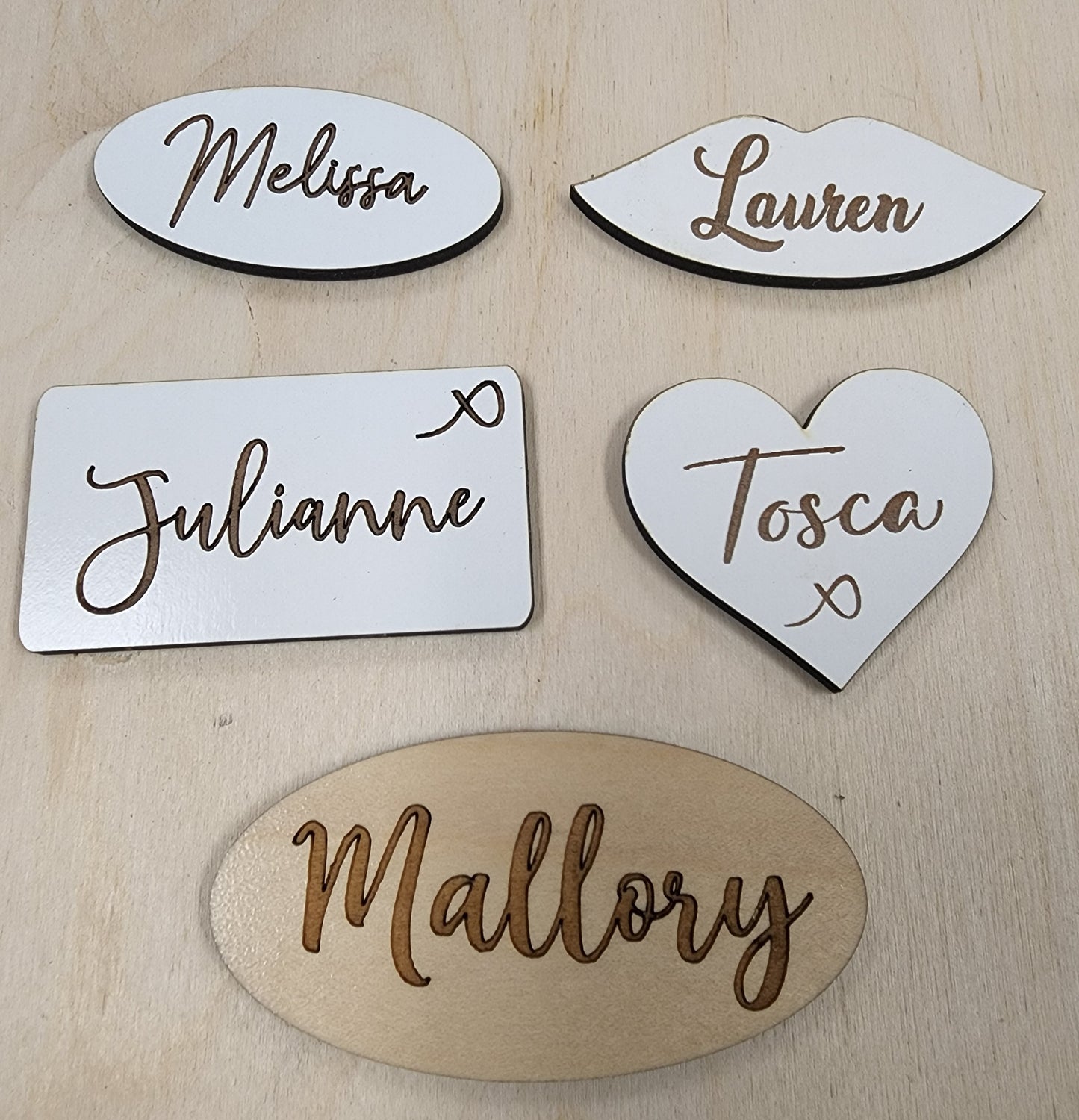 Name Tags