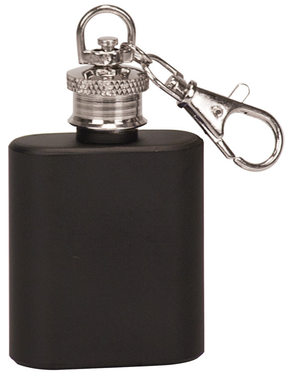 Stainless Steel Flask Keychain