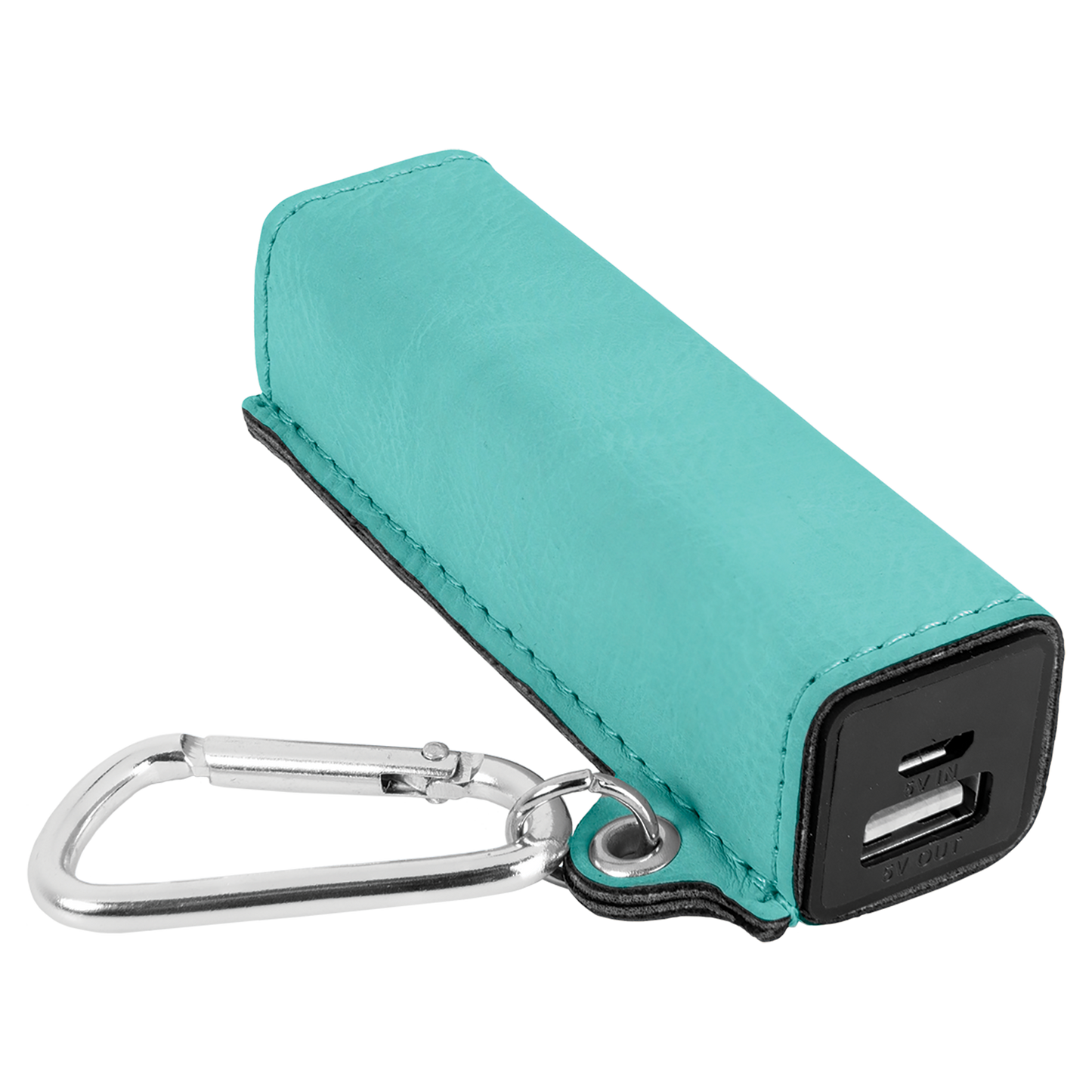 Leatherette Cell Phone Power Bank