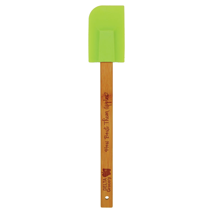 Bamboo Silicone Spatula