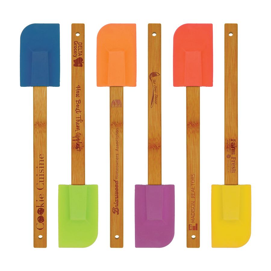 Bamboo Silicone Spatula