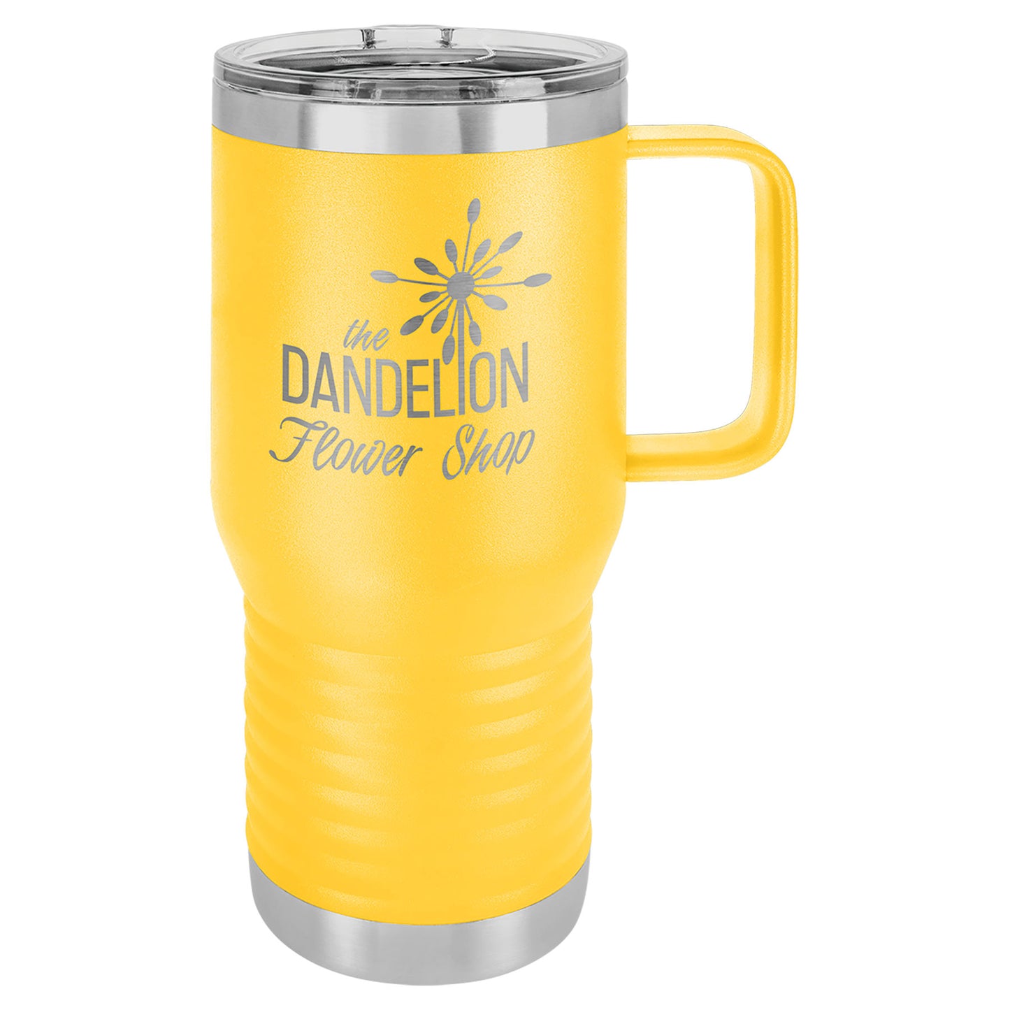Stainless Steel Insulated Coffee Mug with Slider Lid